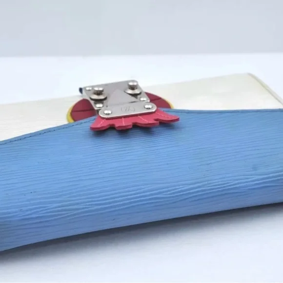 Louis Vuitton Tribal Mask Shoulder Bag Epi leather Cross Body Bag White M60795 - Picture 6 of 16